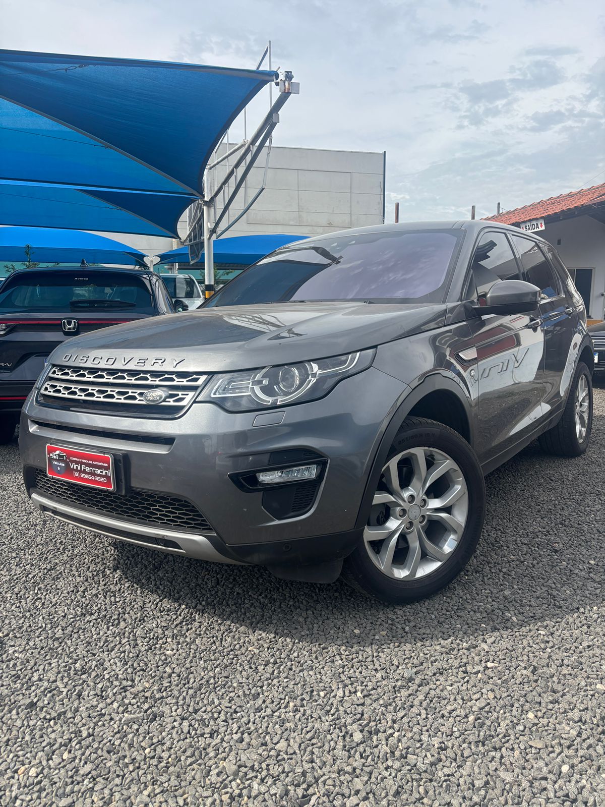 LAND ROVER DISCOVERY HSE